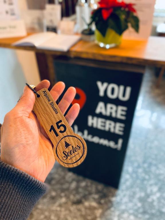 Certifikát, hodnocení, plakát nebo jiný dokument vystavený v ubytování Seelos - Alpine Easy Stay - Bed & Breakfast