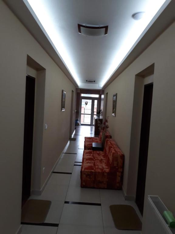 Posezení v ubytování Fridrich apartman