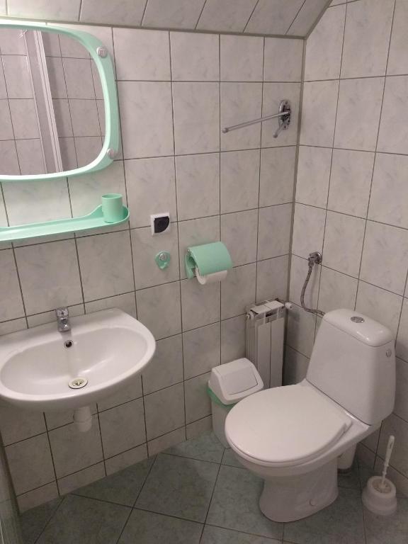 Łazienka w obiekcie U Sobali