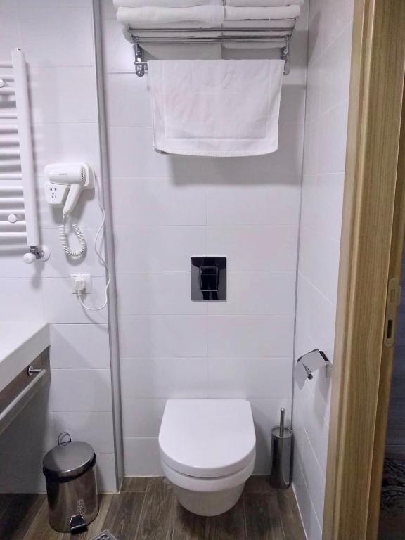 Koupelna v ubytování Aparthotel Room 107 at Orbi Palace in Bakuriani