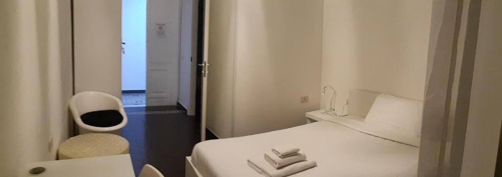Posteľ alebo postele v izbe v ubytovaní Cagliari d'Amare Via Roma