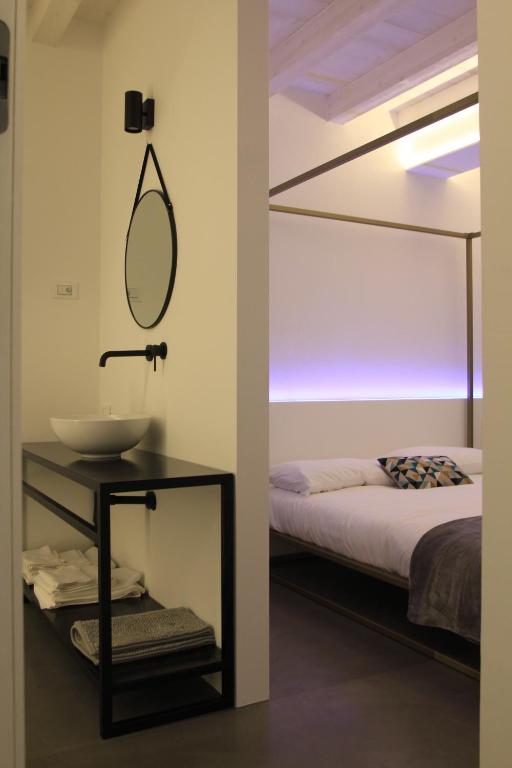 Postel nebo postele na pokoji v ubytování B&B COCO