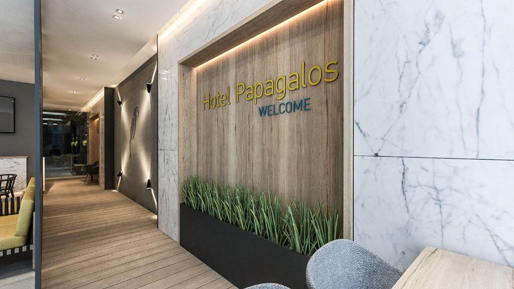 Fotografie z fotogalerie ubytování Hotel Papagalos v destinaci Neos Marmaras