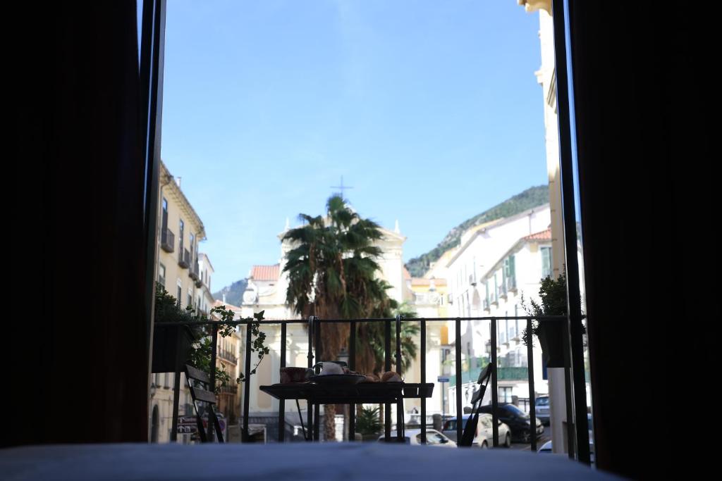 Γενική θέα στο βουνό ή θέα στο βουνό από  αυτό το bed & breakfast