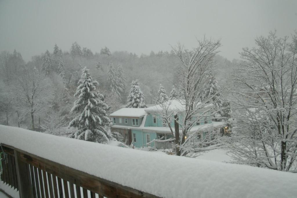 Townhouse W Private Deck & Mt View v zimě