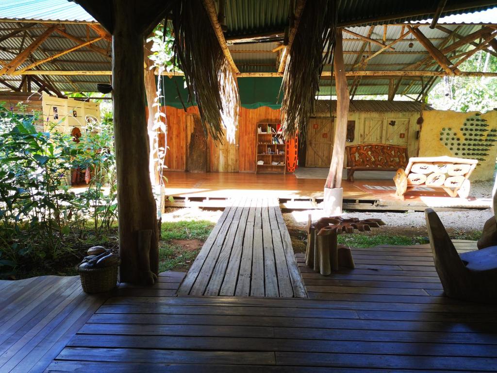 Zahrada ubytování Danta Corcovado Lodge