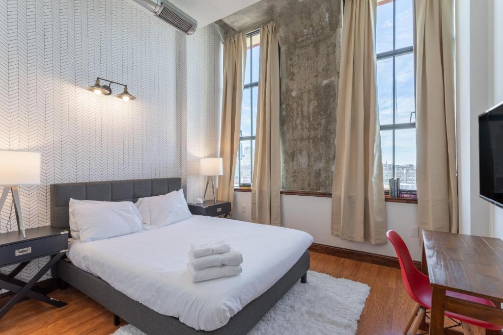 Sosuite at Independence Lofts - Callowhill - Apartamento De Dos Dormitorios