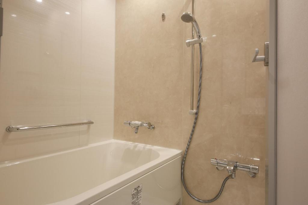 Koupelna v ubytování Hotel Keihan Sendai