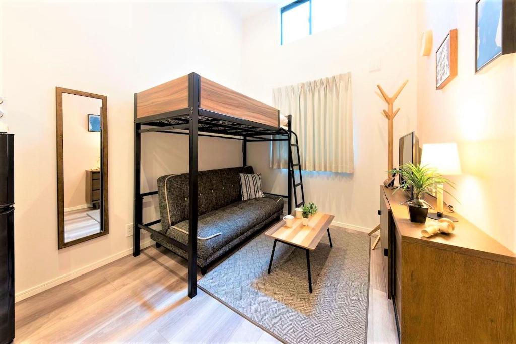 TRIP POD TOJIN-MACHI A - 工作室公寓 - 连续晚上没有清洁