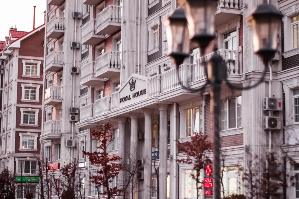 Royal House Apartment - Appartement D'une Chambre