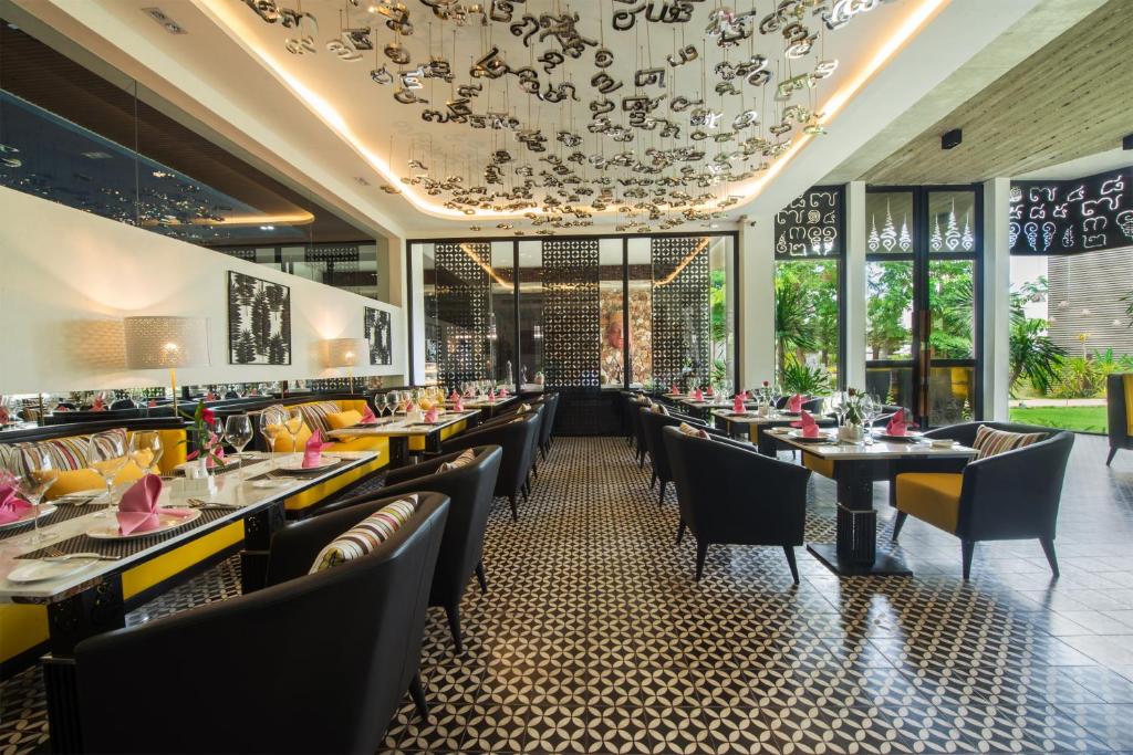 Restaurace v ubytování Metta Residence & Spa