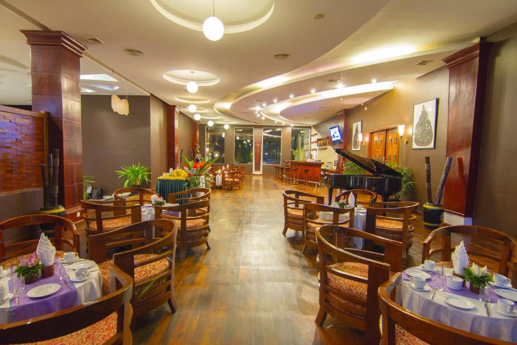 Restaurace v ubytování Pacific Hotel & Spa