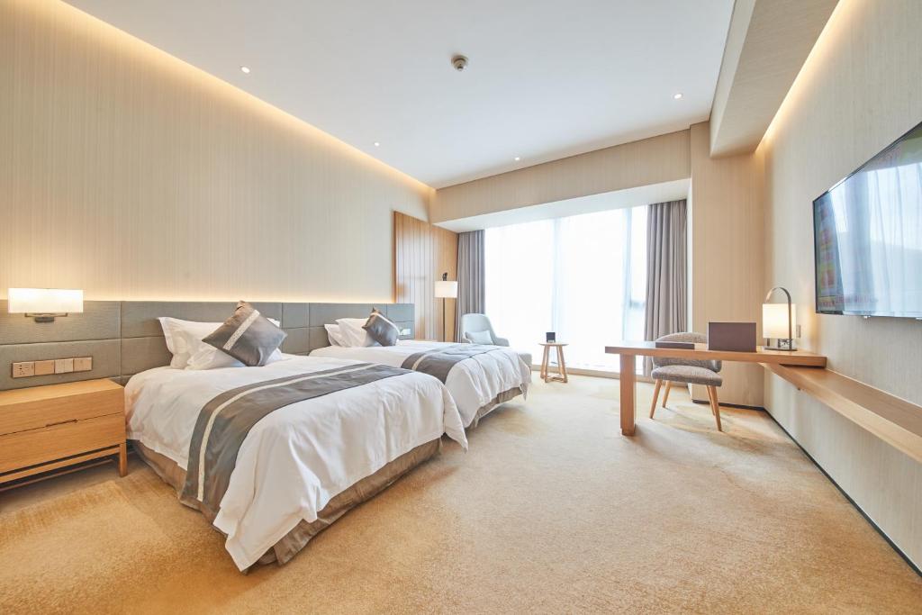 Yuyao Bright hotel - Salle Jumelle Supérieure