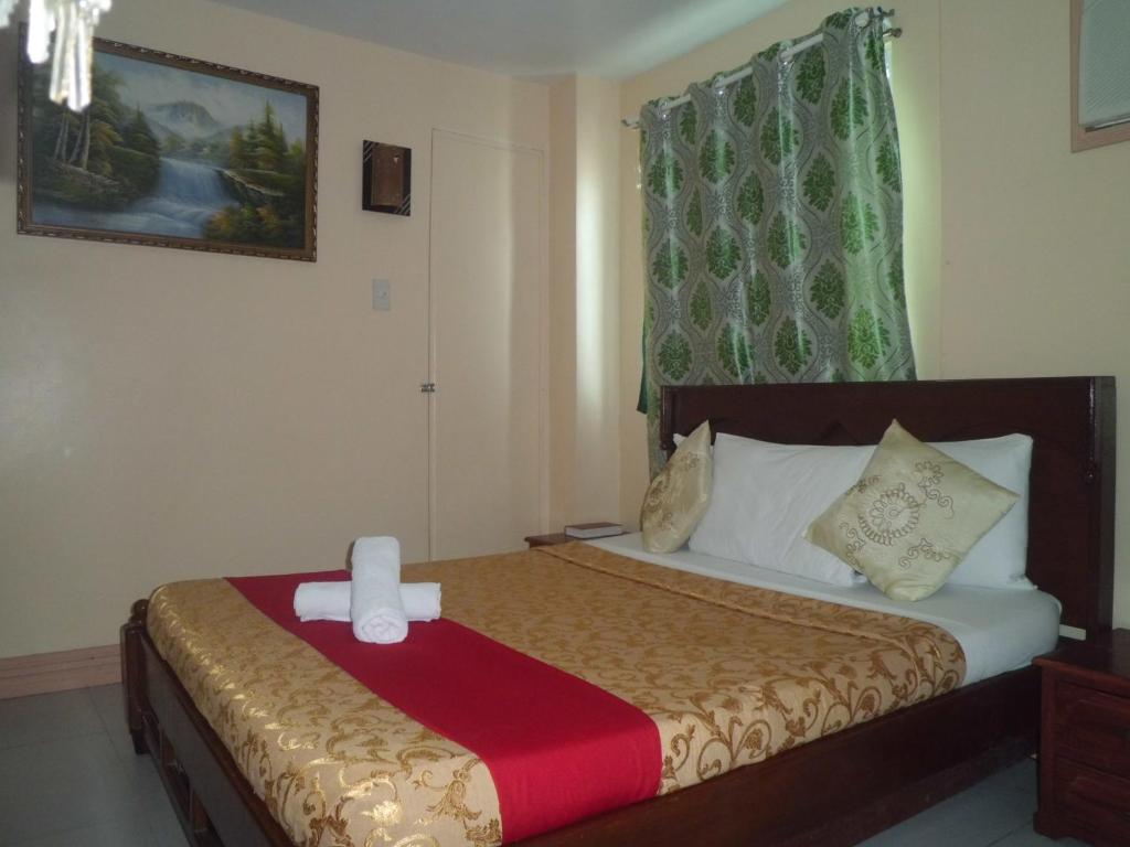 Postel nebo postele na pokoji v ubytování Bora Sky Hotel