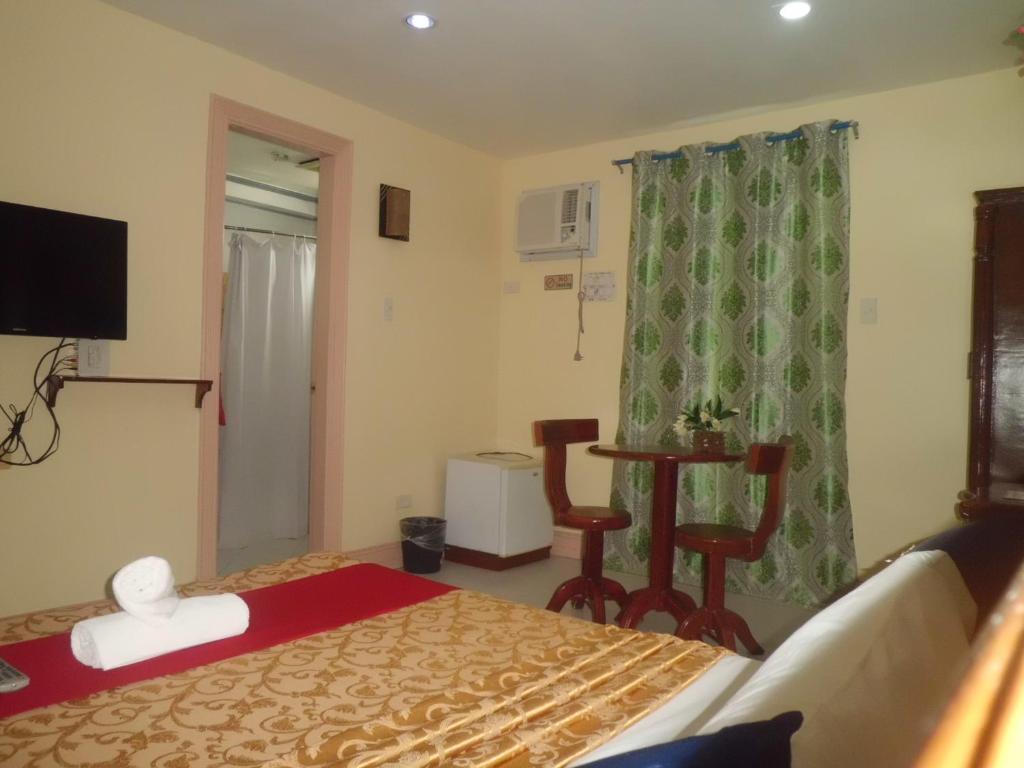 TV a/nebo společenská místnost v ubytování Bora Sky Hotel