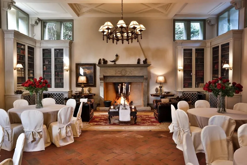 Villa Le Fontanelle - Residenza d'Epoca, Florența, Italia