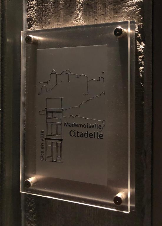 Půdorys ubytování Mademoiselle Citadelle