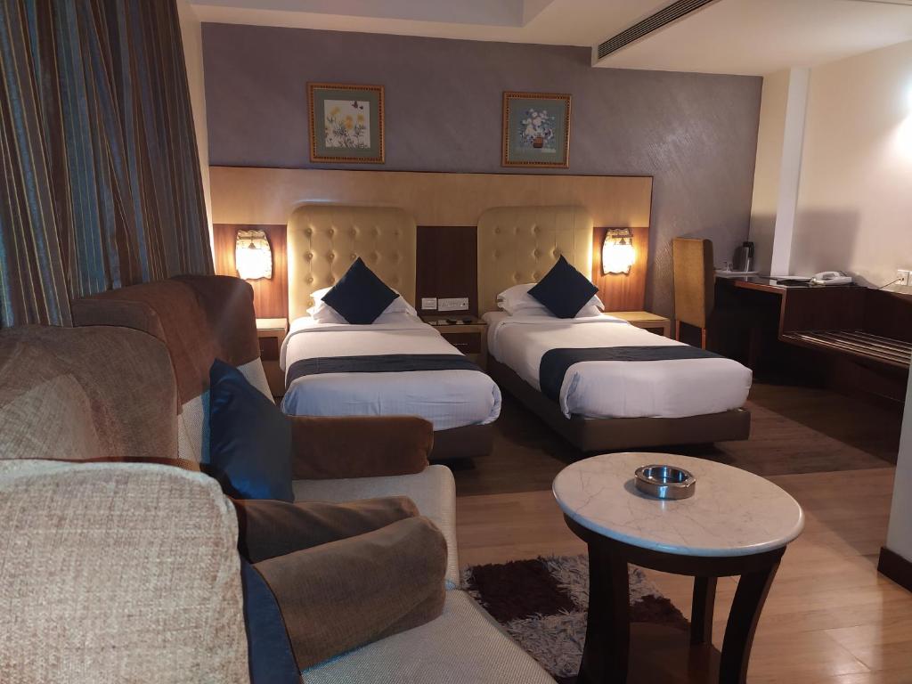 Posezení v ubytování Hotel Silicrest