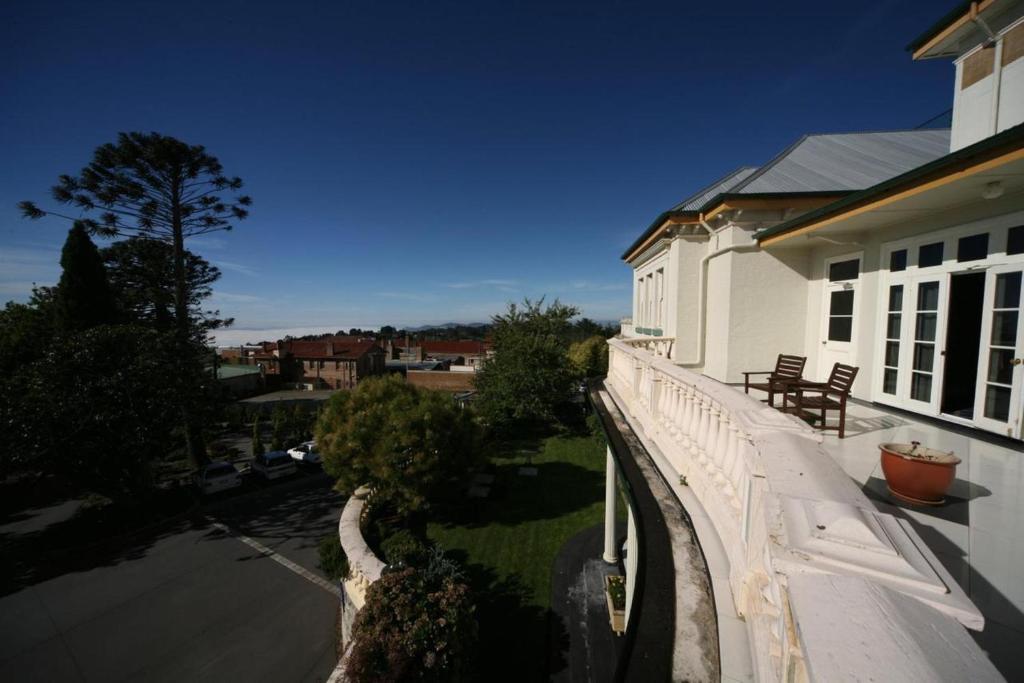 Balkón nebo terasa v ubytování Carrington Hotel