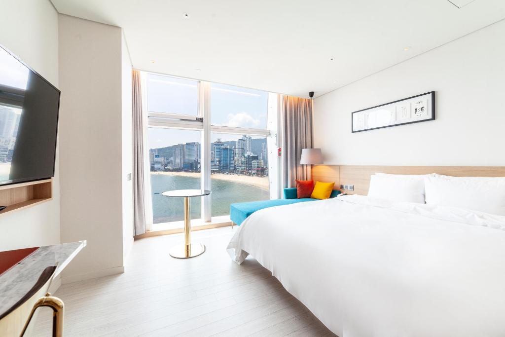 Foto da galeria de Ocean 2 Heaven Hotel em Busan