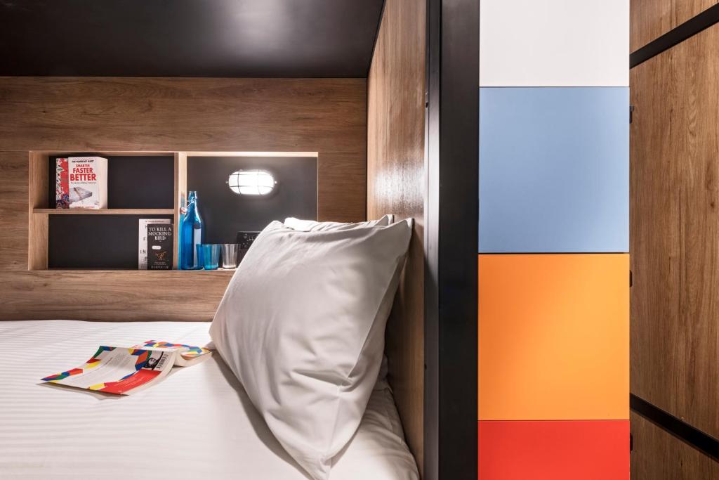 Postel nebo postele na pokoji v ubytování Hostel G Perth