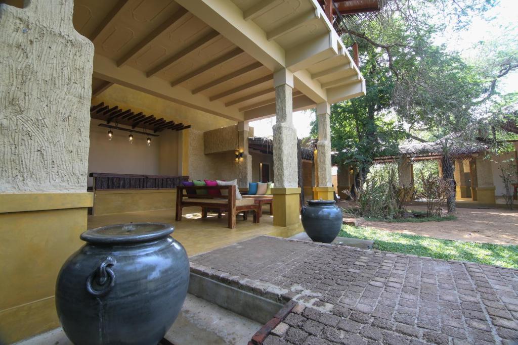 Zahrada ubytování Cloud Nine Lanka Resort Wilpattu