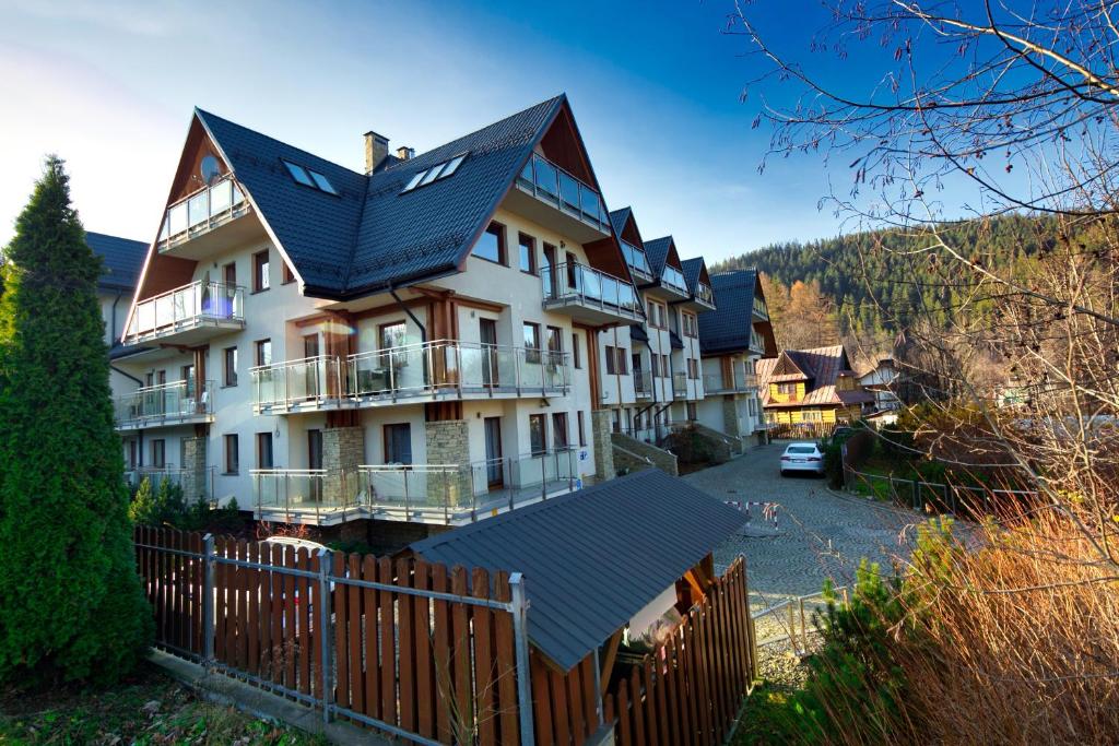 Výhľad na hory alebo výhľad na hory priamo z apartmánu