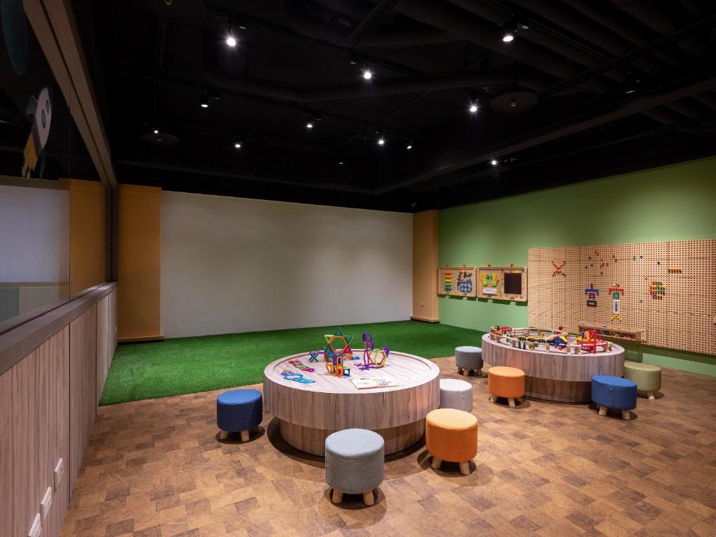 Dětský klub v ubytování Kung Shang Design Hotel