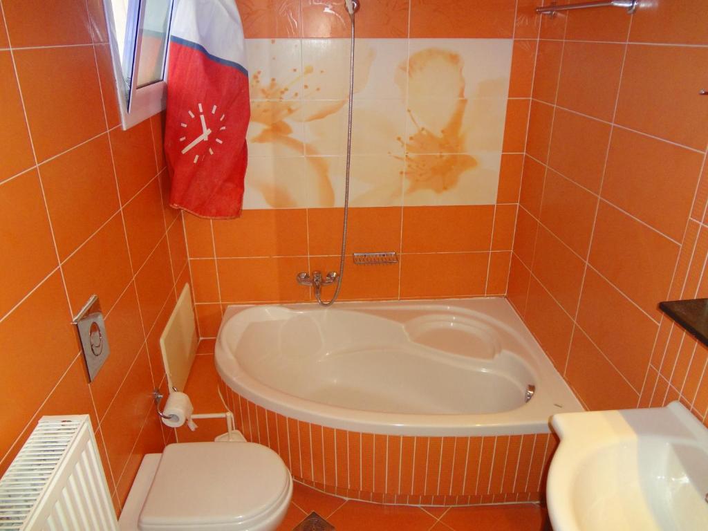 Kúpeľňa v ubytovaní Valena Studios