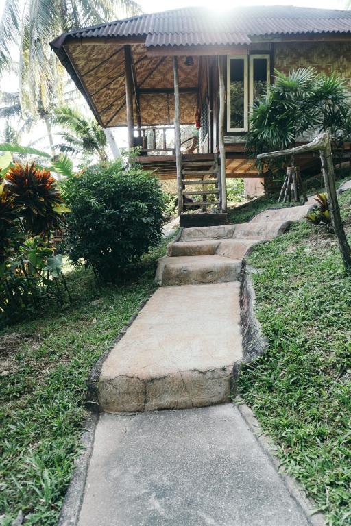 Zahrada ubytování Railay Garden View Resort