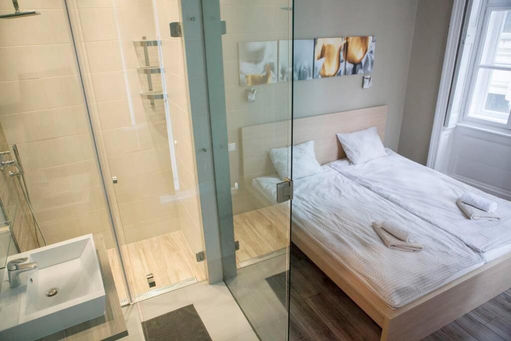 Kép Apartment Downtown Regiposta 15 szállásáról Budapesten a galériában
