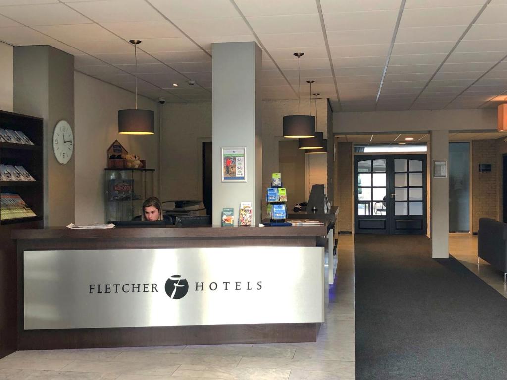 Vstupní hala nebo recepce v ubytování Fletcher Hotel-Restaurant Waalwijk
