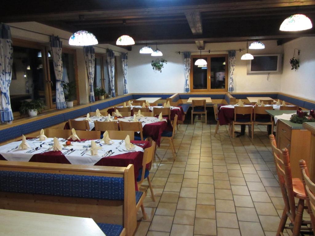 Restaurace v ubytování Haus Brunhilde