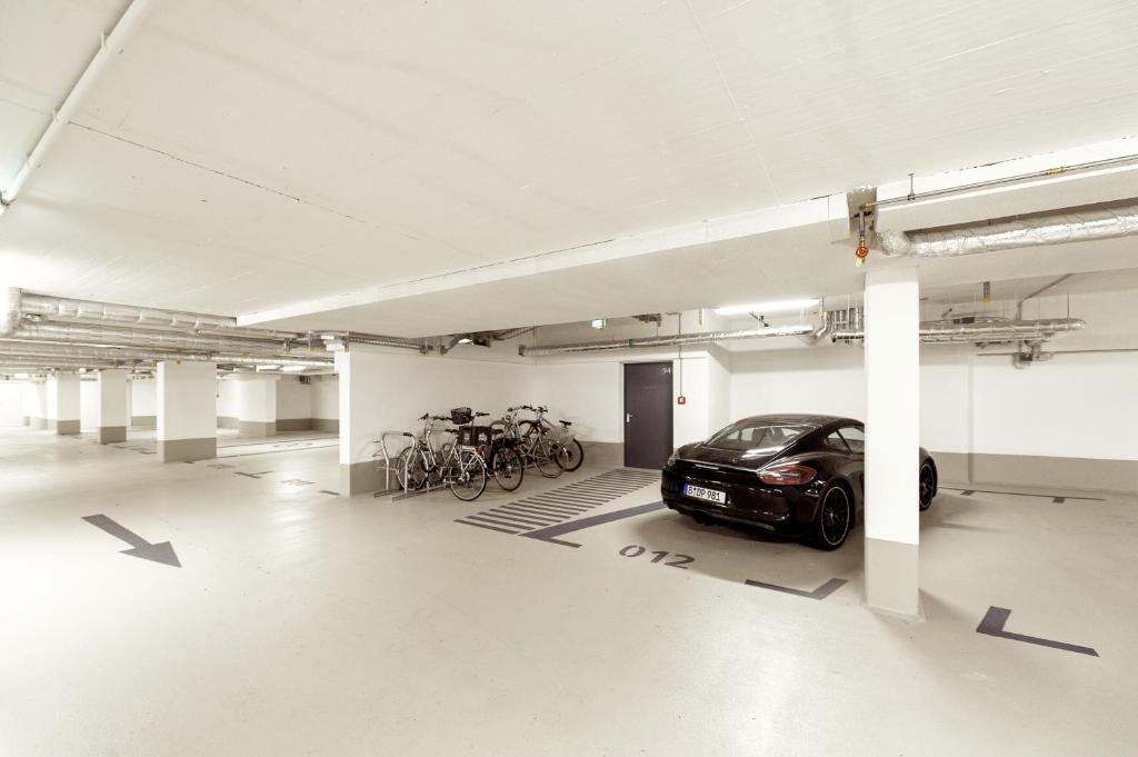 Wilde Aparthotels Berlin, Checkpoint Charlie - Resim 36