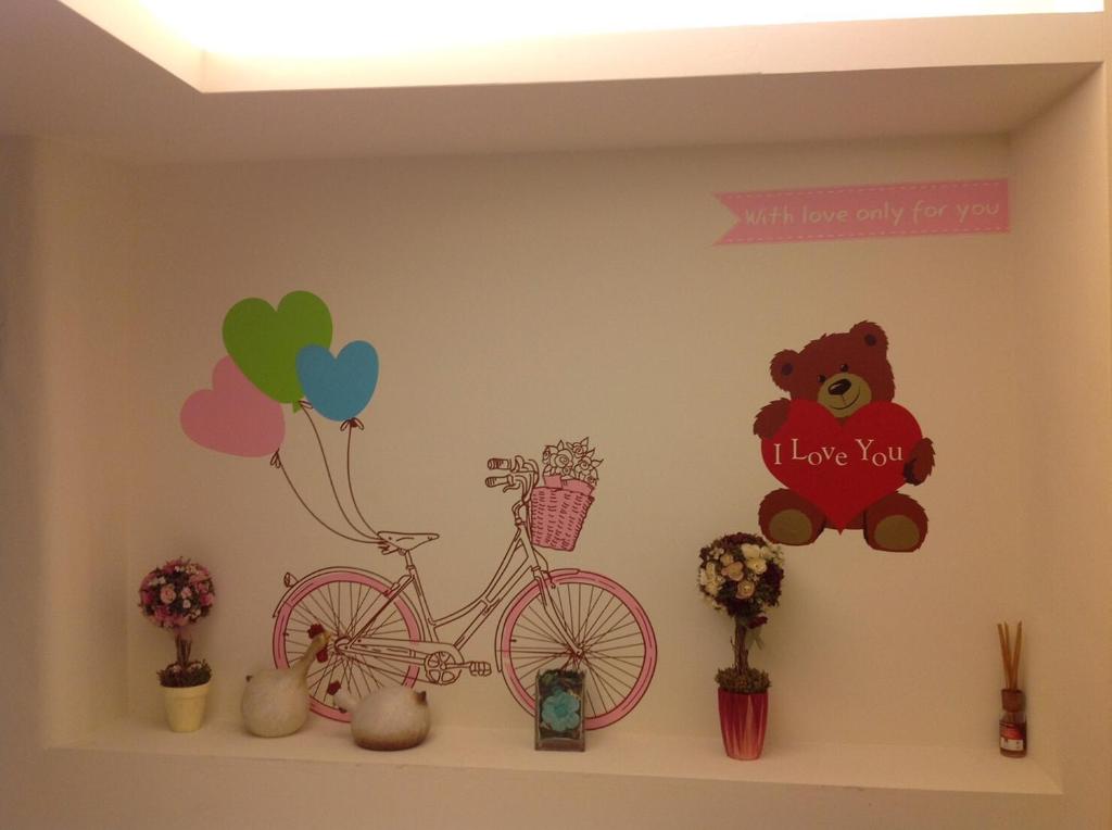 Love Feng Jia Apartment Hotel - Sala Familiar Con Balcón