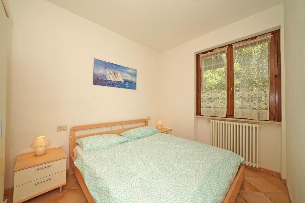 Postel nebo postele na pokoji v ubytování Infinity