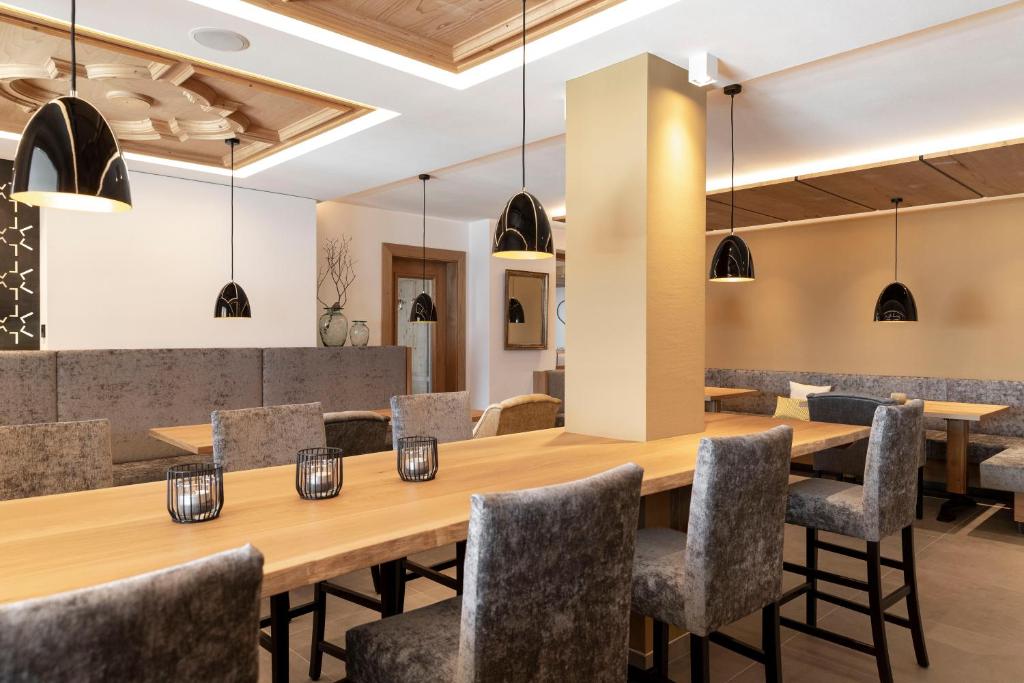 Posezení v ubytování Hotel Lechner