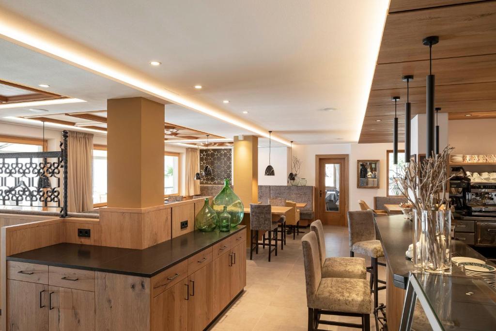 Posezení v ubytování Hotel Lechner