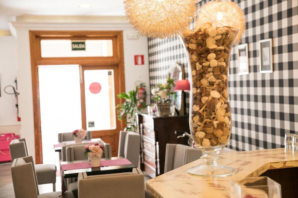Posezení v ubytování Hotel Jávea