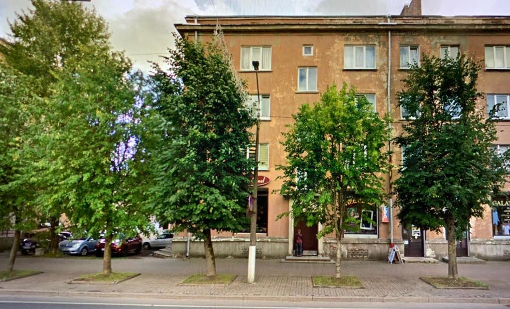Budova, kde se apartmán nachází