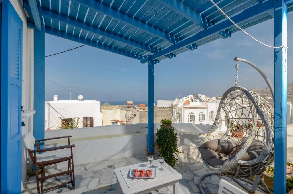 Posezení v ubytování Hotel Anixis