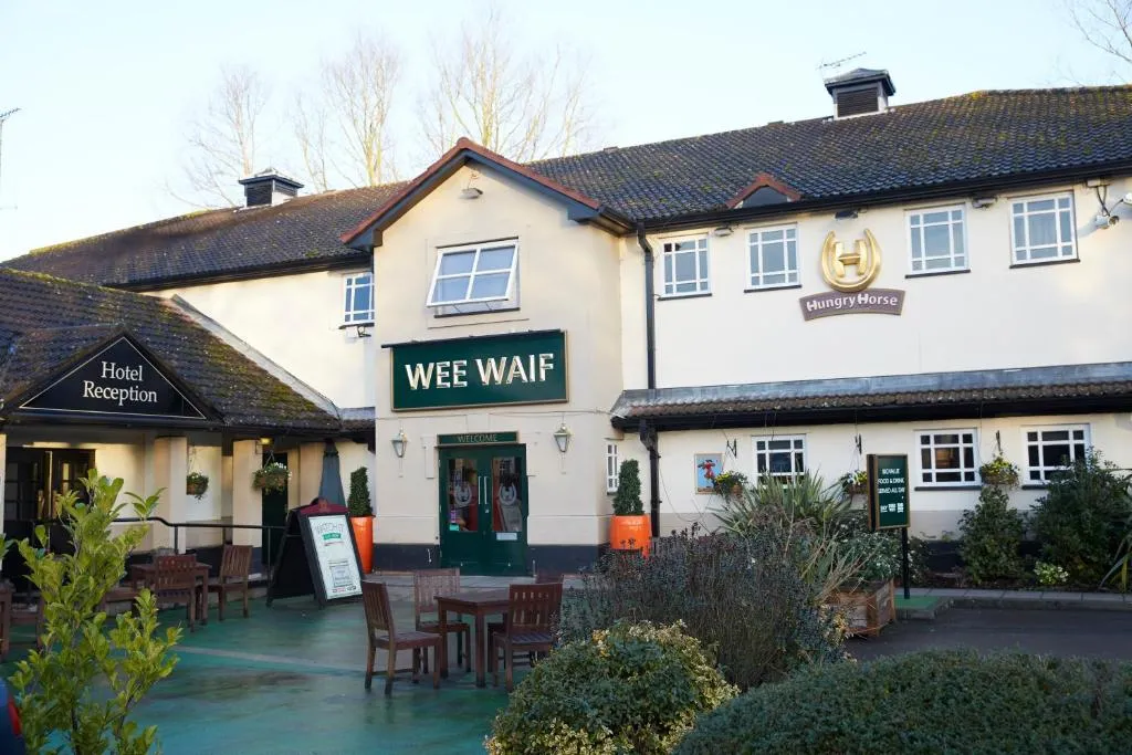 Wee Waif by Greene King Inns, Reading, Marea Britanie