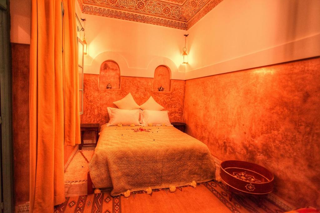 Postel nebo postele na pokoji v ubytování Riad 111 & Spa