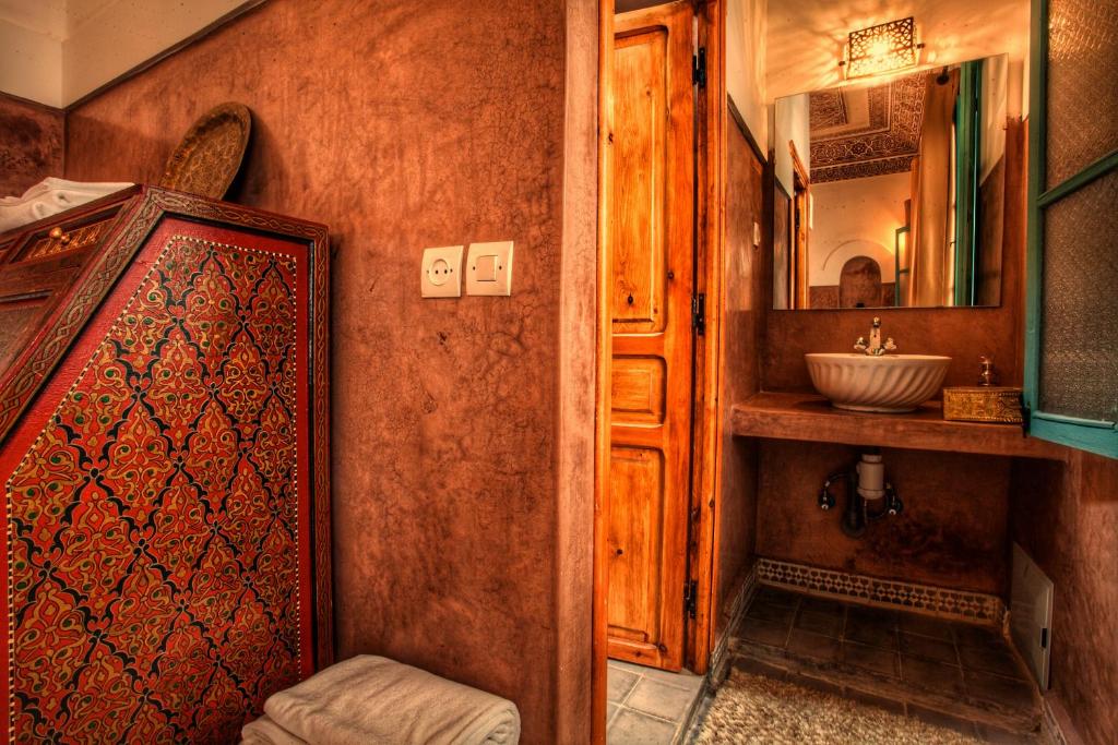 Koupelna v ubytování Riad 111 & Spa