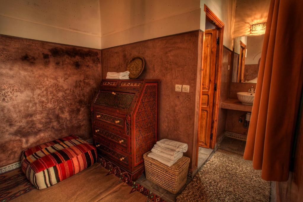Koupelna v ubytování Riad 111 & Spa