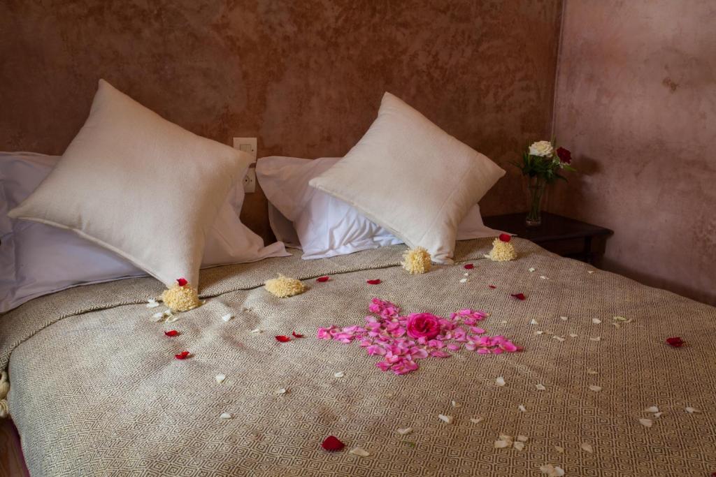 Postel nebo postele na pokoji v ubytování Riad 111 & Spa