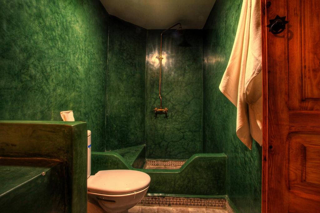 Koupelna v ubytování Riad 111 & Spa