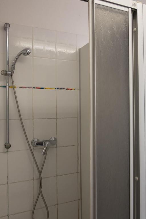 Koupelna v ubytování Hostel Louise 20