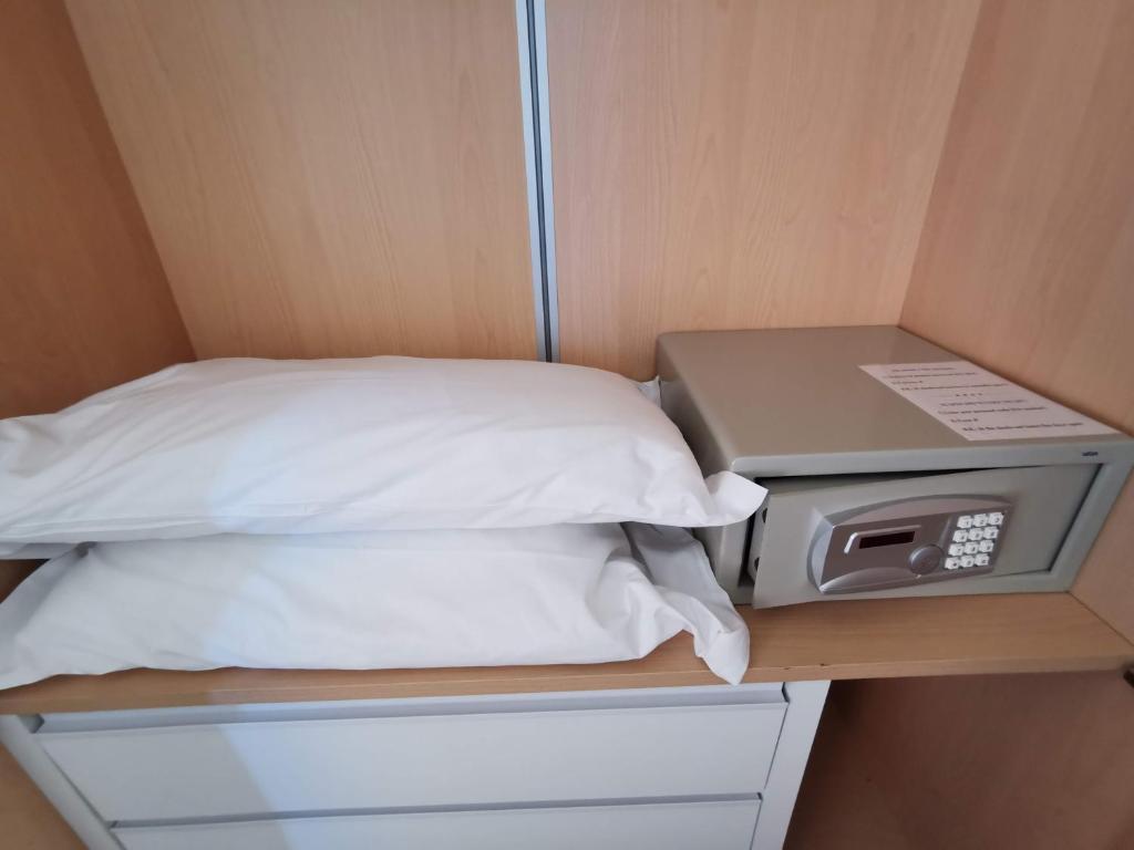Voodi või voodid majutusasutuse Al Baglio toas