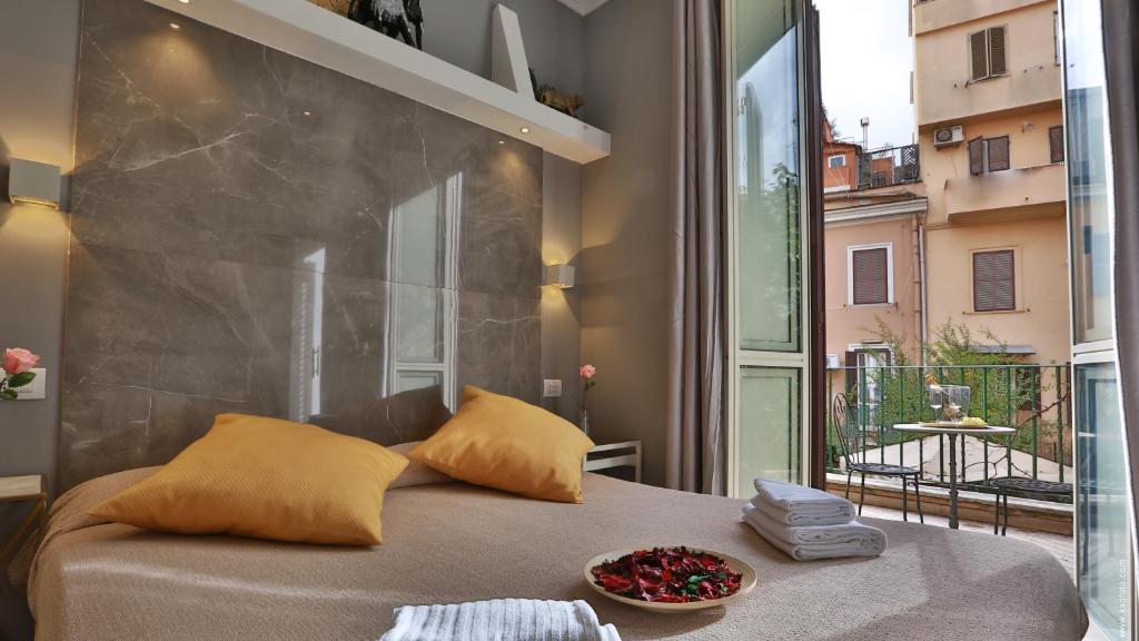 Posezení v ubytování Hotel Giolitti Smart